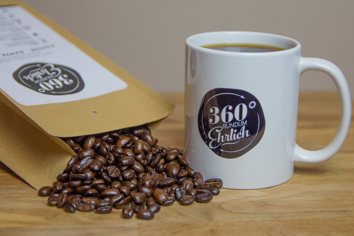 360 rundum ehrlich Kaffee